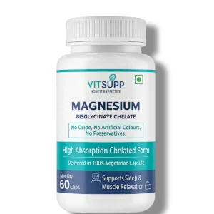 VitSupp Magnesium Complex (Magnesium Bisglycinate + Threonate)