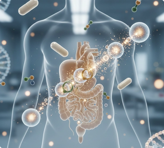 Nutrient Essential VitSupp Vitamins Supplement for Gut Health