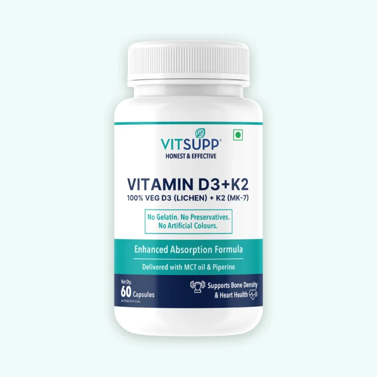 Vitamin D3 + K2 (MK-7)