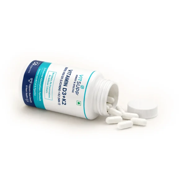 Order Vitsupp D3+K2 capsules online in India