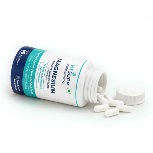 Order Vitsupp Magnesium Bisglycinate Capsules Chelate