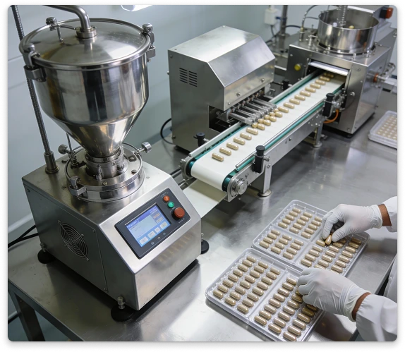 Precisely Made VitSupp Supplements