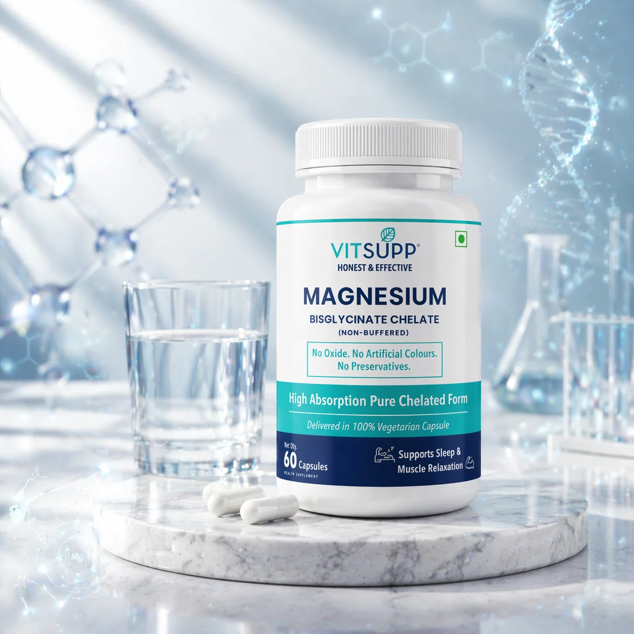 Shop Vitsupp Magnesium Bisglycinate Capsules Online