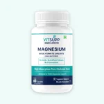 Vegetarian Vitsupp Magnesium Bisglycinate Capsules