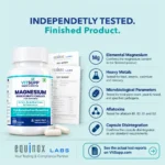 VitSupp Magnesium Bisglycinate Chelate is Independently Tested