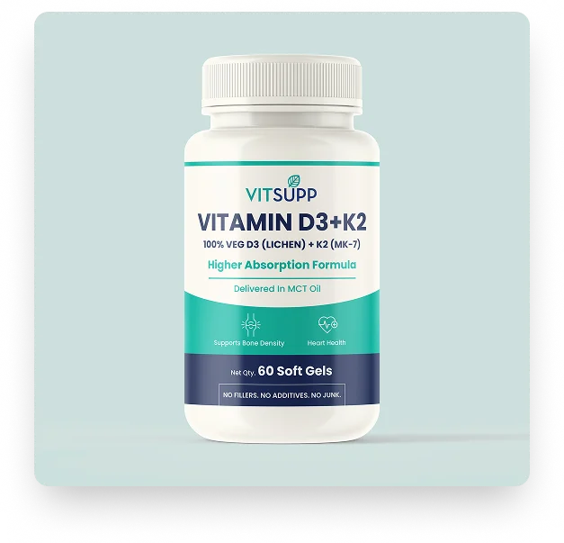 VitSupp Vitamin D3 Product