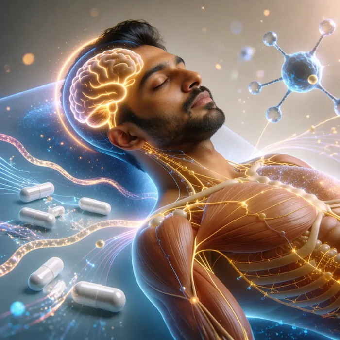 Vitsupp Magnesium Bisglycinate Capsules For Better Sleep
