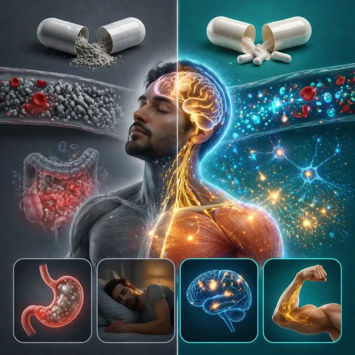 Vitsupp Magnesium Bisglycinate Capsules With B6, and Zinc