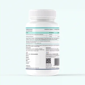 Vitsupp Magnesium Bisglycinate Capsules ingredients