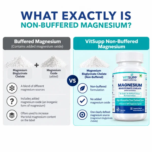 What exactly is Non-Buffered Magnesium Bisglycinate Chelate