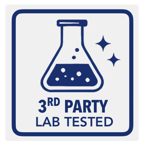 lab tested Vitsupp supplements quality icon