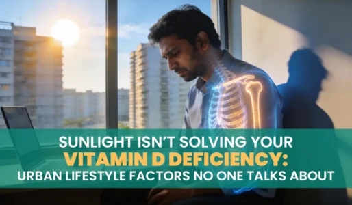 urban lifestyle factors for vitamin D deficiency