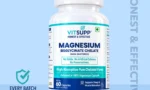 VitSupp Magnesium Bisglycinate Chelate (Non-Buffered)