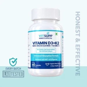 VitSupp Vitamin D3+K2 Tested & verified - 1B