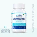 Vitamin D3+K2 Tested & Verified