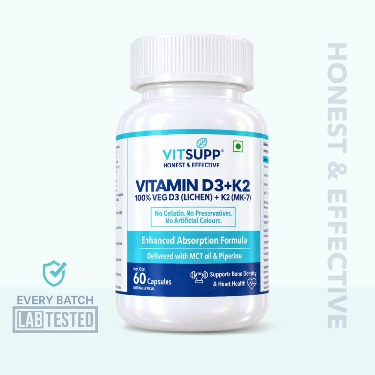 Vitamin D3+K2 Tested & Verified
