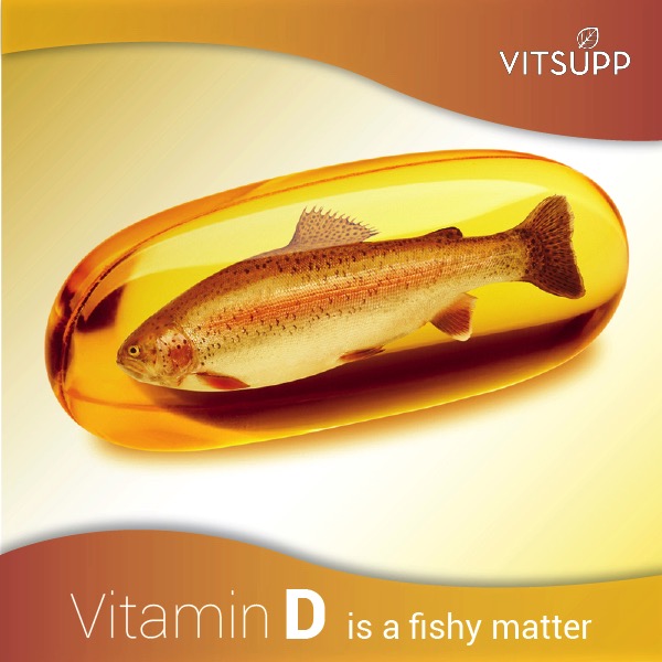 Fish Oil rich source of vitamin d 1