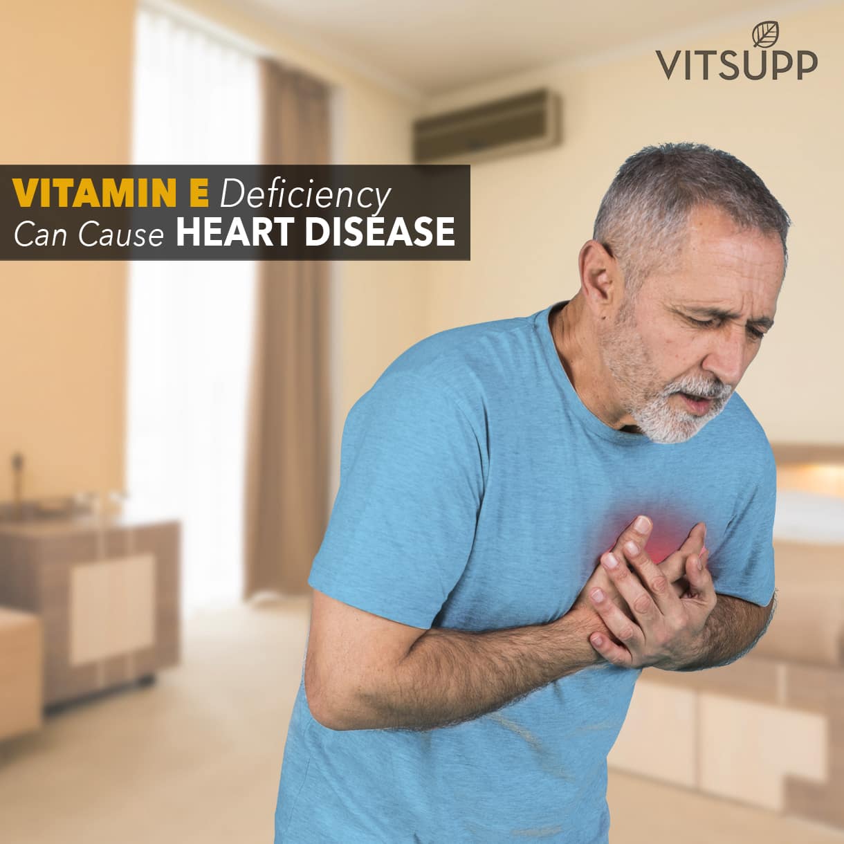 Health concerns due to Vitamin E deficiency