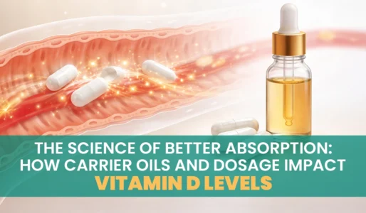 How Carrier Oils and Dosage Impact Vitamin D Levels