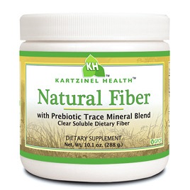 Natural Fiber to deal with Antibiotic generated stomach issues