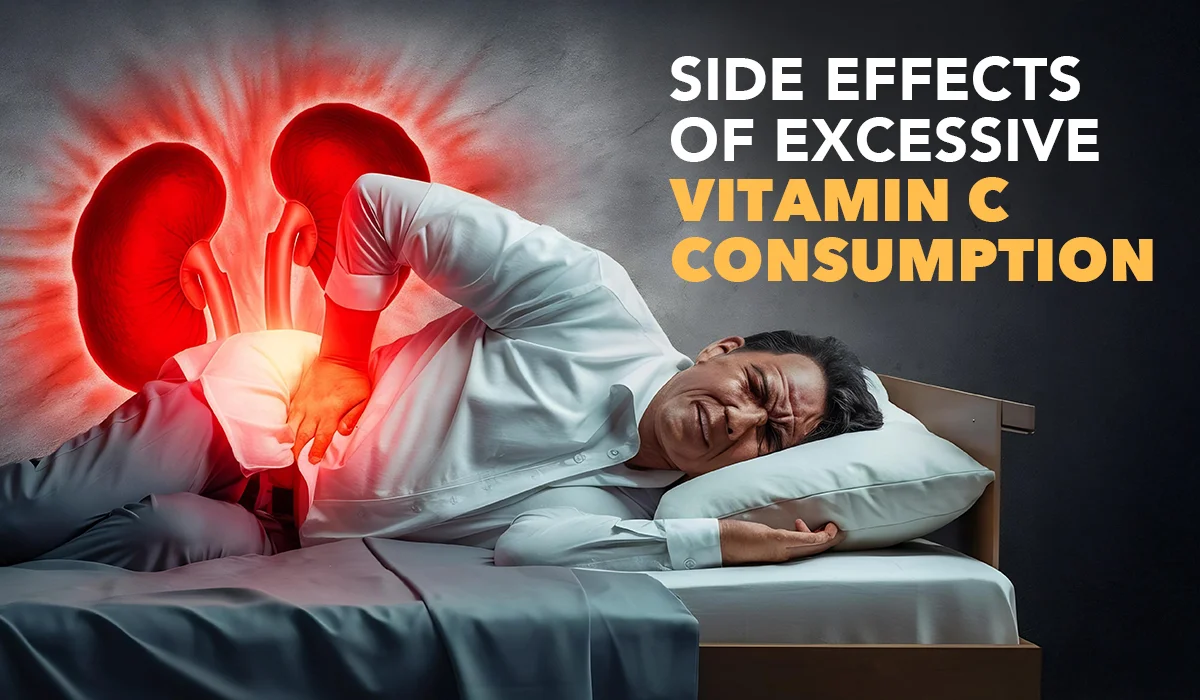 Side effects of excessive vitamin C consumption – Vitsup