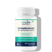 Vitsupp vitamin D3 K2 supplement pack image