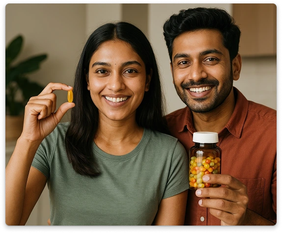 VitSupp supplements designed for everyday health and wellness