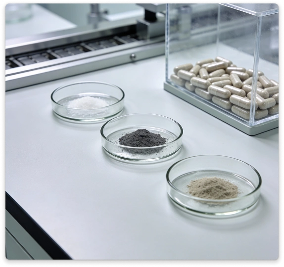 VitSupp supplements without artificial colour or additives