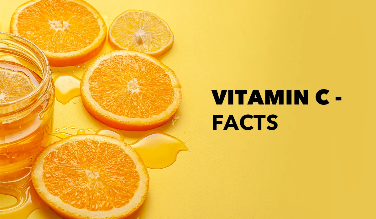 Vitamin C Facts by Vitsupp