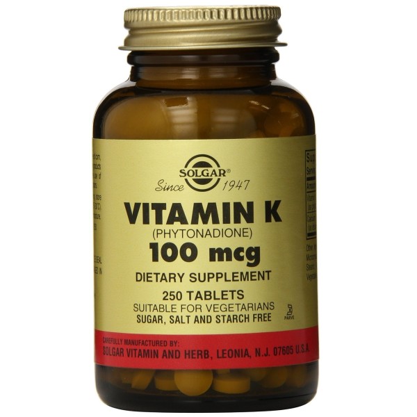 Vitamin k Supplement to deal with Antibiotic Generated Issues