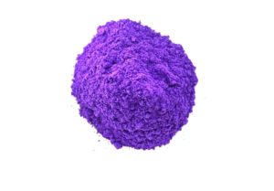Anthocyanin: the purple colour