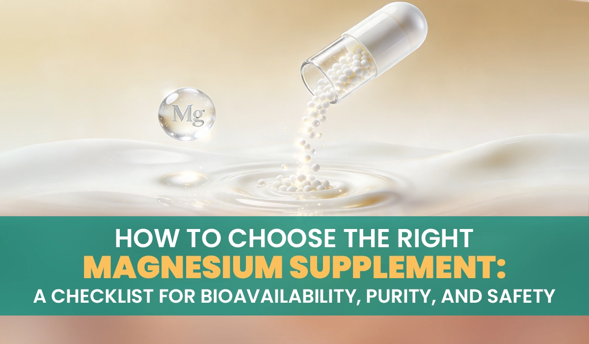 How to Choose the Right Magnesium Supplement