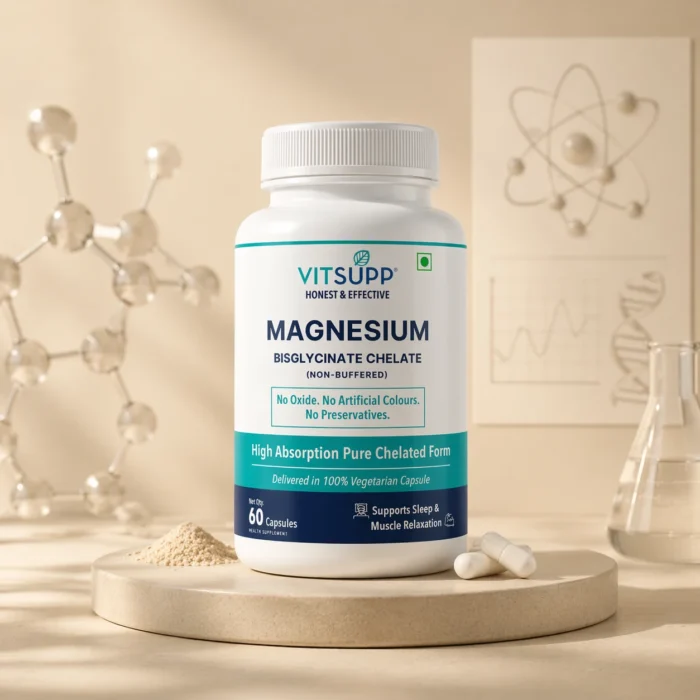 Order Vitsupp Magnesium Bisglycinate Capsules Today