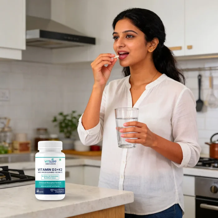 Vitsupp D3+K2 capsules online Simple Usage Guide