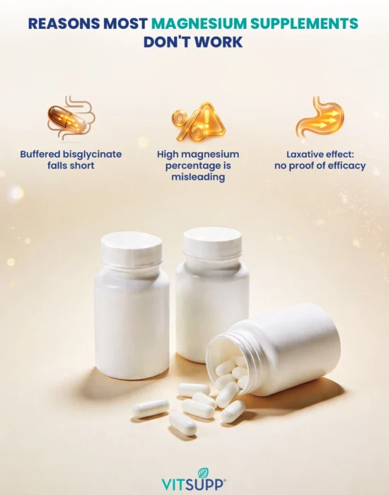 Why chelate magnesium supplement is best