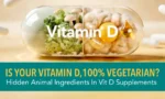 Is Your Vitamin D 100 percent vegetarian