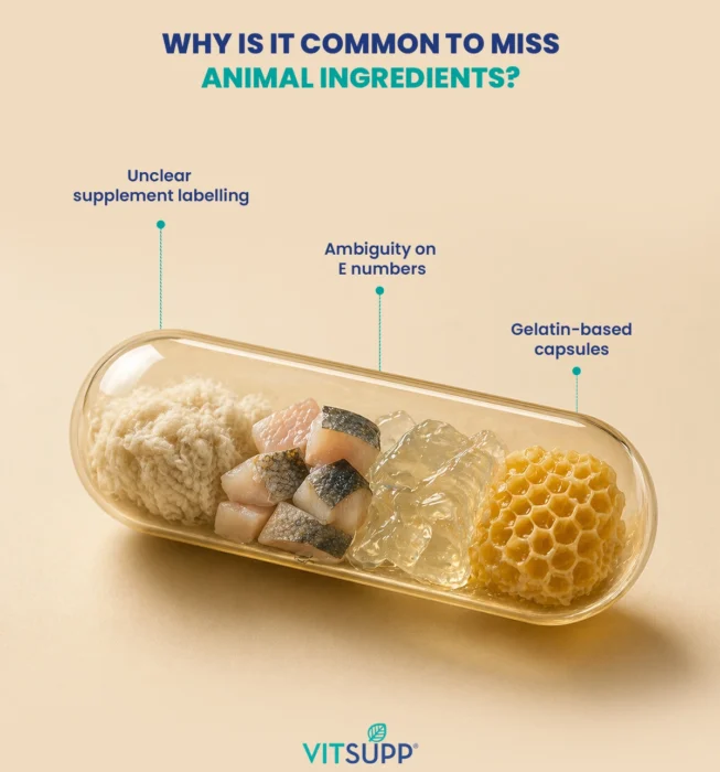 What are the Common Animal Ingredients Found in Vitamin D Supplements