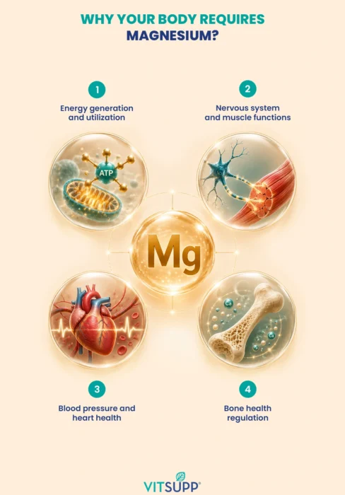 Why Magnesium Is Needed For The Body