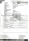 Piperine Powder COA