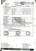 Piperine Powder COA