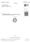 Aflatoxins Screening Report