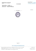 Vitamin DK2 Potency report From Equinox labs - Page 2