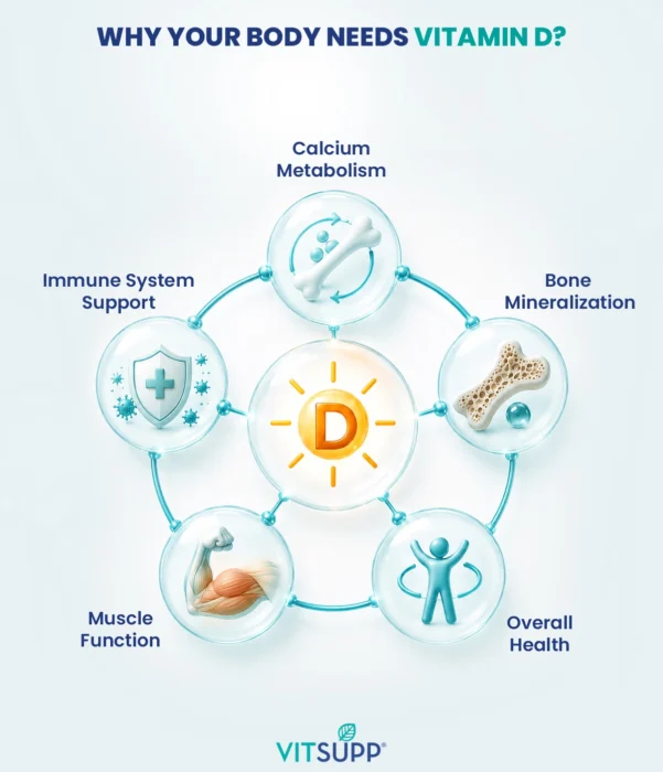 Body Requirement for Vitamin D