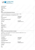 USFDA Registration - Bliss Lifesciences LLP - page2