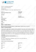 USFDA Registration - Bliss Lifesciences LLP - page6