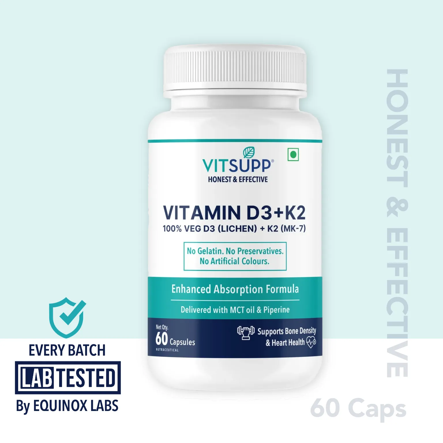 Vitamin D3 + K2 (MK-7)