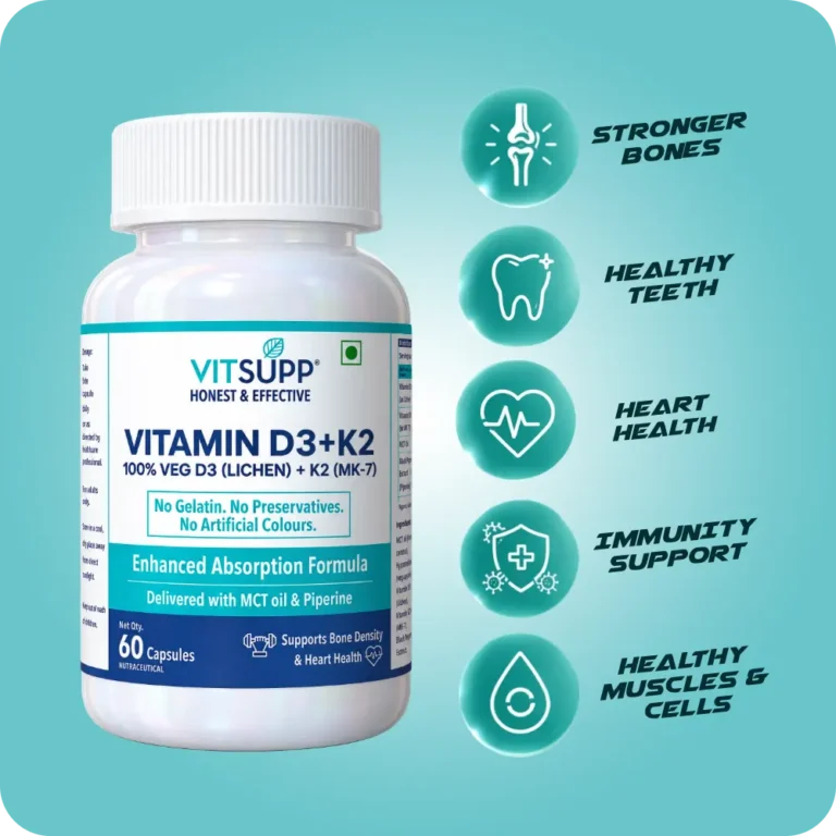 VitSupp vitamin d3+k2 benefits