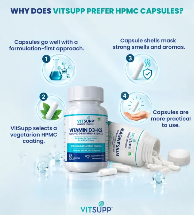 Why Does VitSupp Use HPMC Capsules