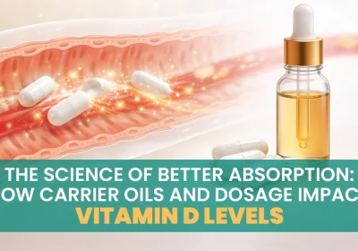 How Carrier Oils and Dosage Impact Vitamin D Levels