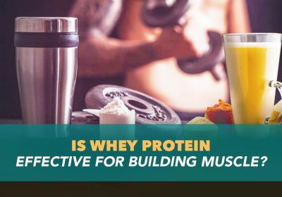 Is whey protein effective for building muscle